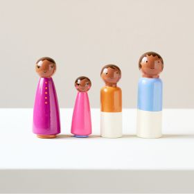 Doll house dolls | «Ma Petite Famille Bougainville»