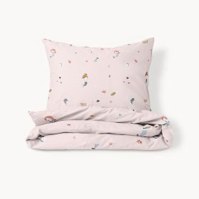 Duvet cover set «Mermaids» | 120 x 150 cm