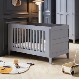 Cot bed 140x70 «Milenne» | Light grey