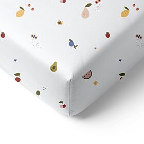 Fitted sheet «Fruit» | 90 x 200 cm