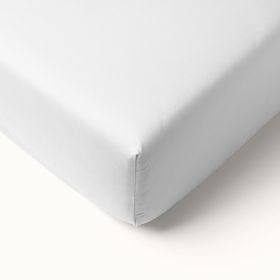 Flannel fitted sheet | 70 x 140 cm | Off-white
