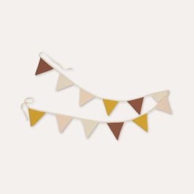 BUNTING GARLAND «LARA» | 400 CM | MULTICOLORED