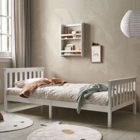 CHILD'S BED / SINGLE BED «MILO» | 90 X 200 CM | WHITE