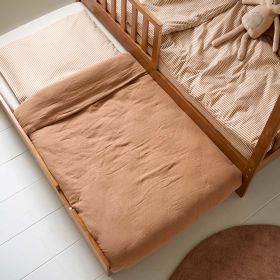 KID'S TRUNDLE BED FOR HOUSE BED «MAISON» (80 X 160 CM) | WALNUT