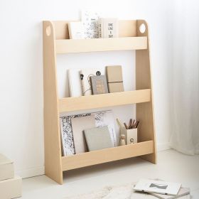 MONTESSORI BOOKSHELF «ELLIPSE» | NATURAL
