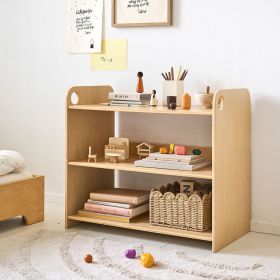 MONTESSORI STORAGE SHELF «ELLIPSE» | NATURAL