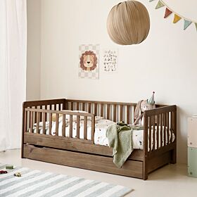Toddler bed «Plume» | 70 x 140 cm | Cocoa