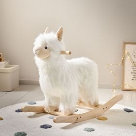 Rocking horse «Alpaca»