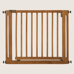 Wooden stair gate | Adjustable 95–103 cm | Walnut