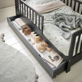 Under bed storage 140x70 | Black