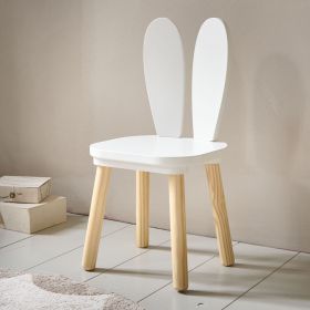 RABBIT CHAIR | TODDLER CHAIR | WHITE