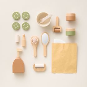 Wooden Spa Set «Kit de détente d'Amélie»