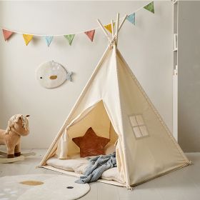 TEEPEE TENT «ÉTÉ» | 158 CM TALL | OFF-WHITE