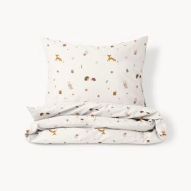 Duvet cover set «Woodland» | 120 x 150 cm