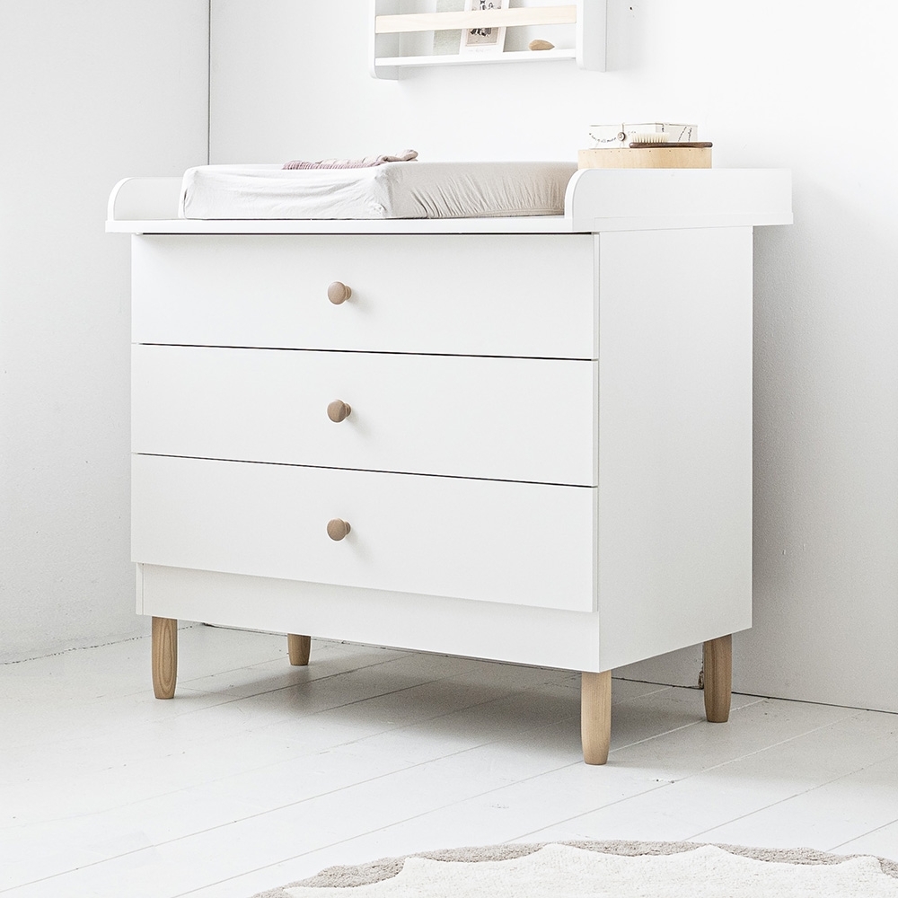 Chest of drawers | White «Bocca»