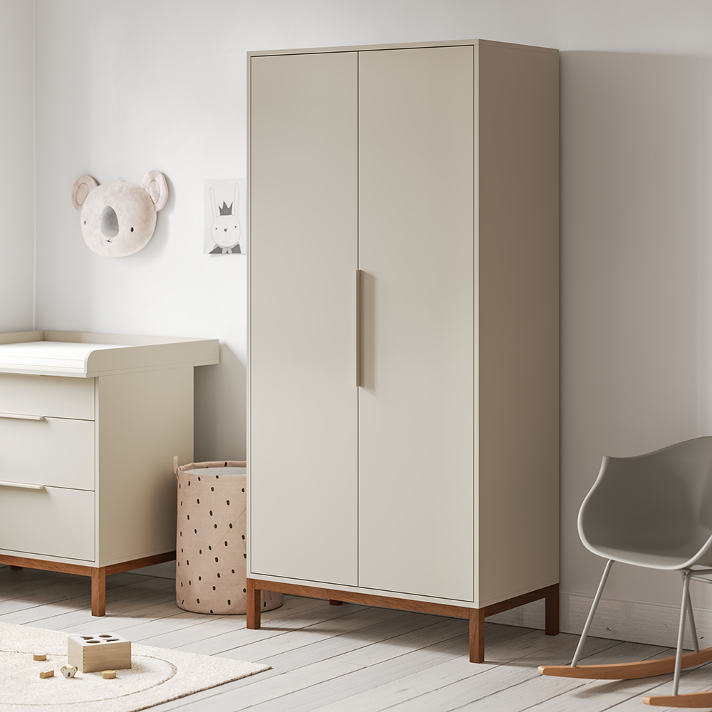 Wardrobe SOIE with adjustable shelves Petite Am lie