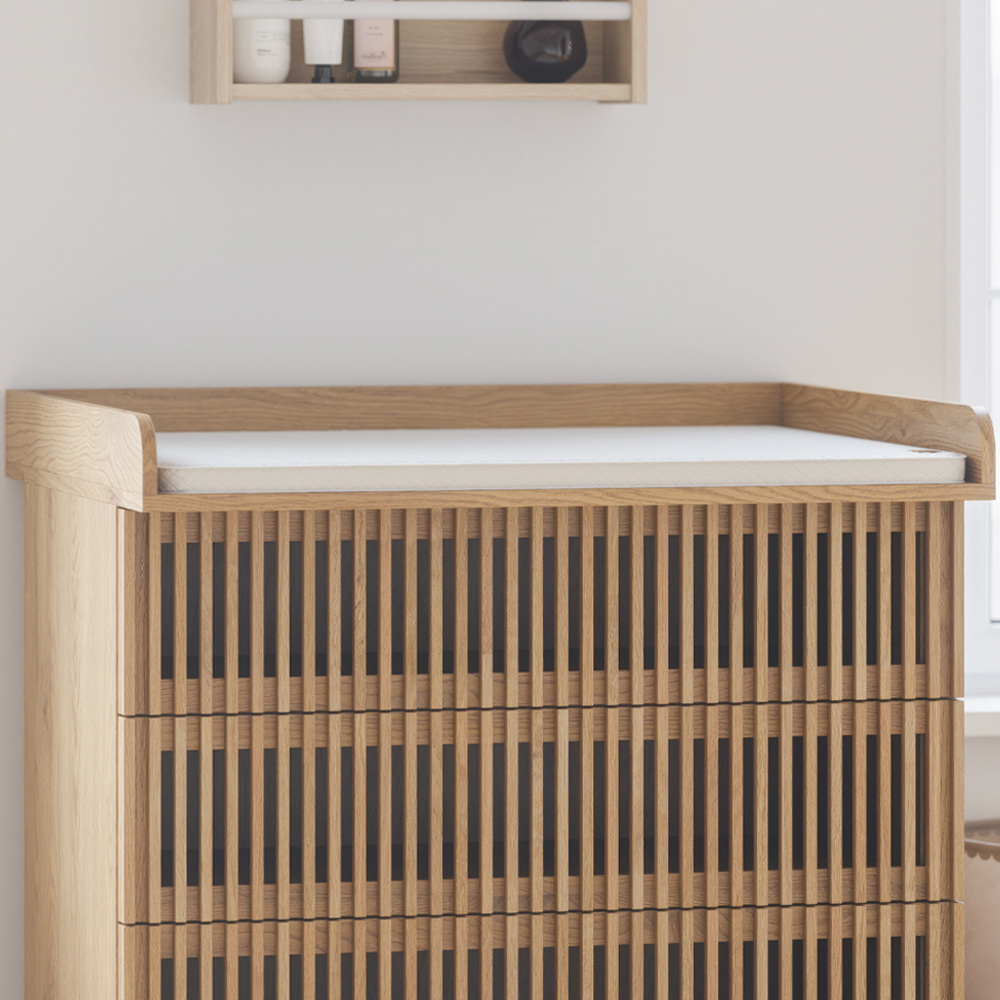 BABY CHANGING TABLE TOPPER «JAPANDI» | WOOD