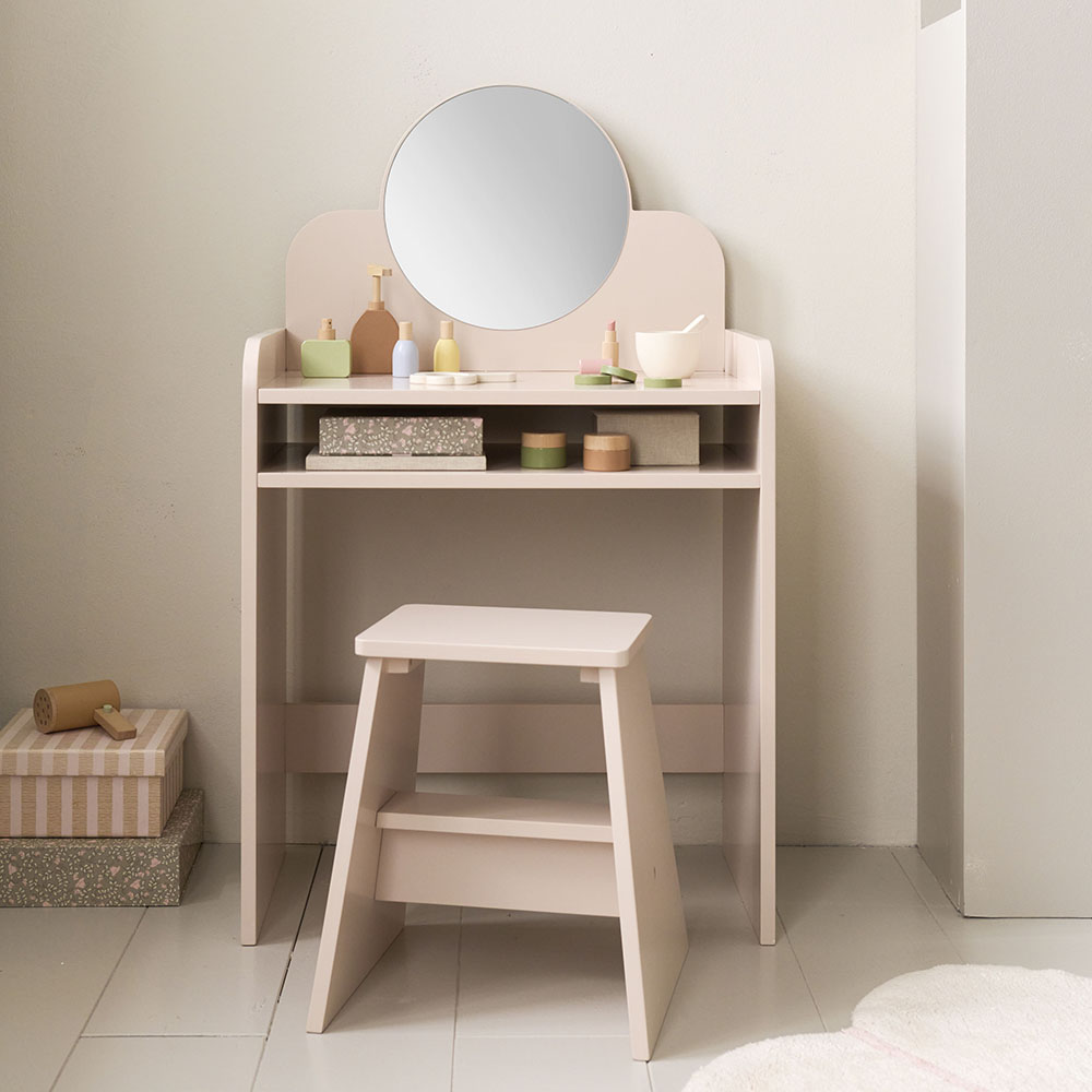 Girls pink dressing table hotsell