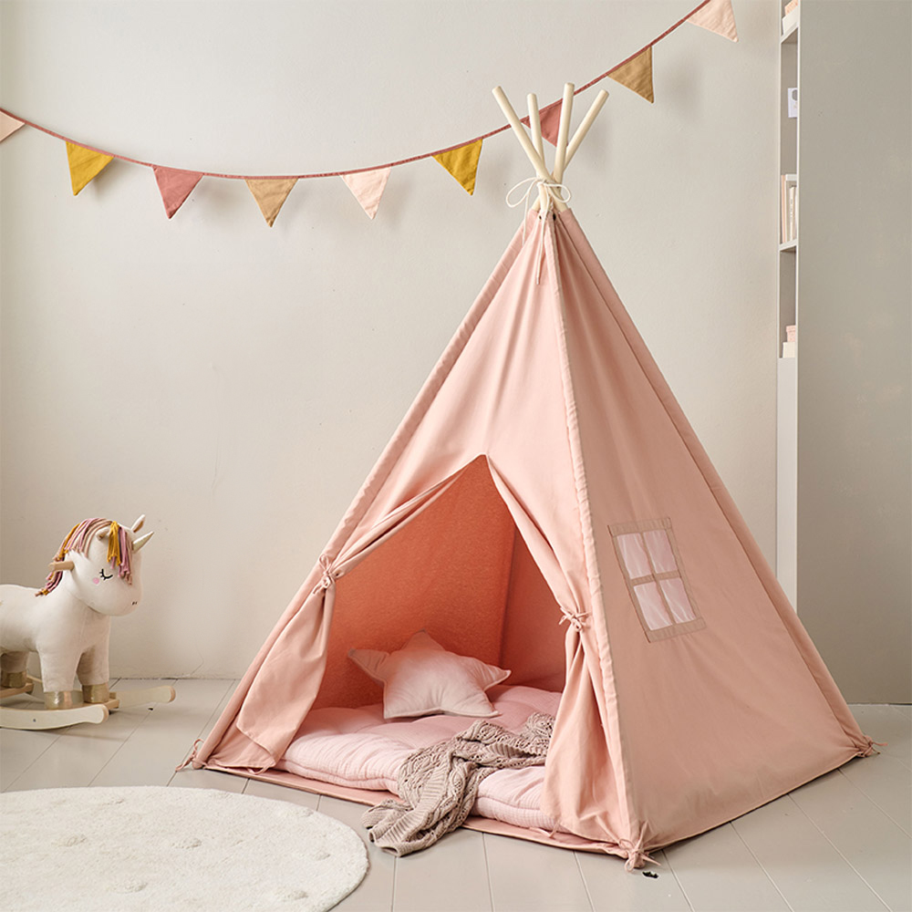 Pink teepee shop
