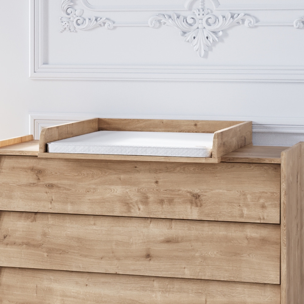 CHANGING TABLE TOPPER FOR BABY DRESSER Vintage