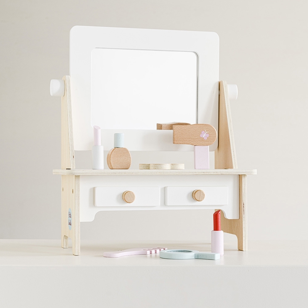 Wooden Toy Dressing Table | «Ma Première Coiffeuse»