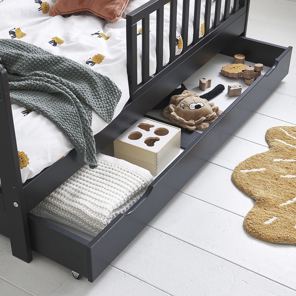 Under cot storage drawer on wheels ️140x70 Petite Amélie