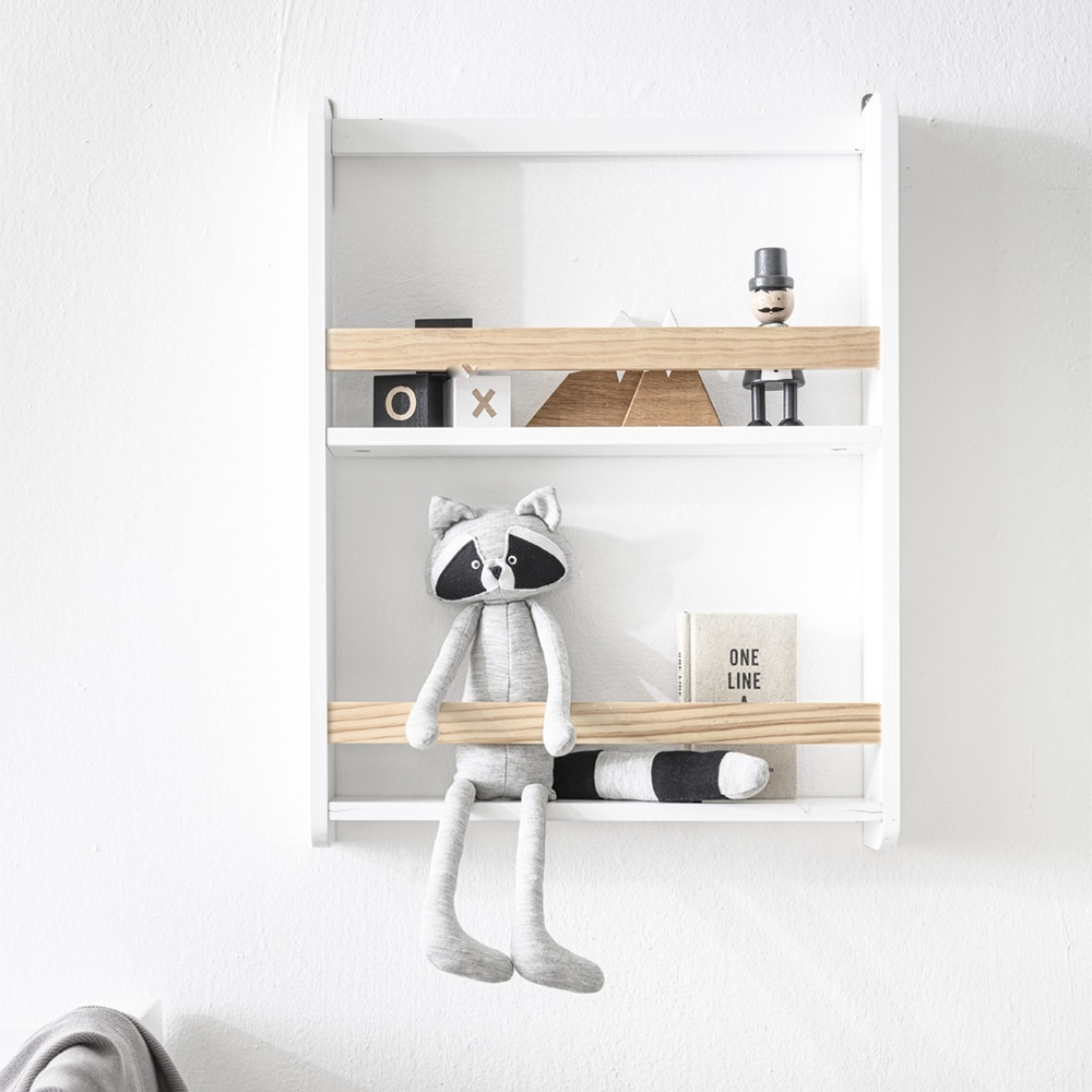 White shelf unit for wall deals