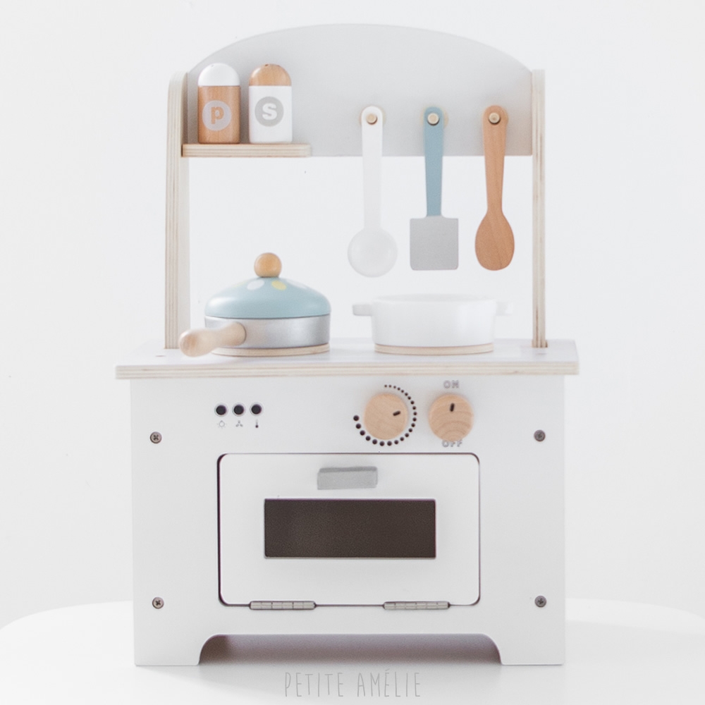 Mini Wooden Toy Kitchen | «Ma Première Cuisine»