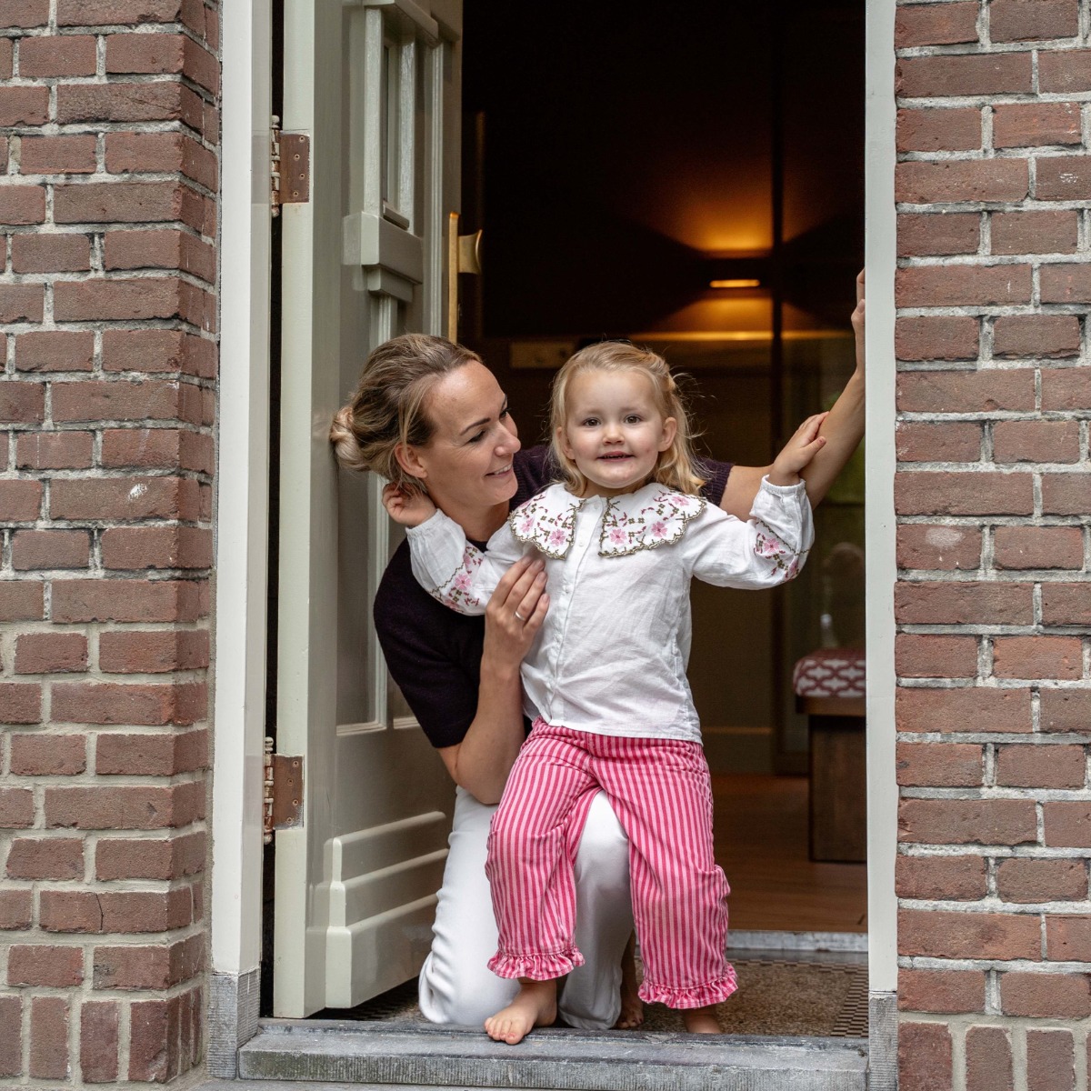 At home with Aquine of @familiehuys.loois