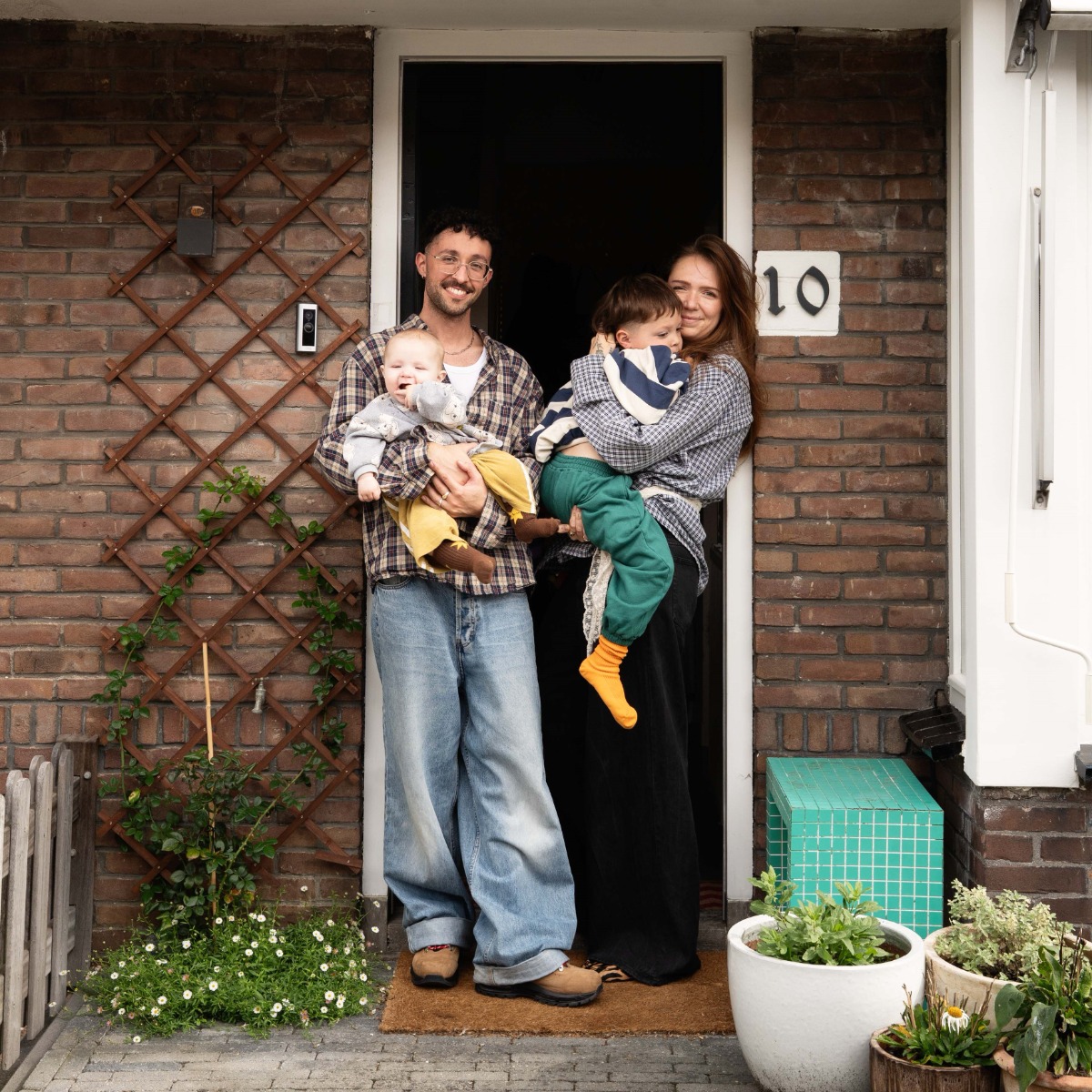 At home with Sabine of @sabinezarr