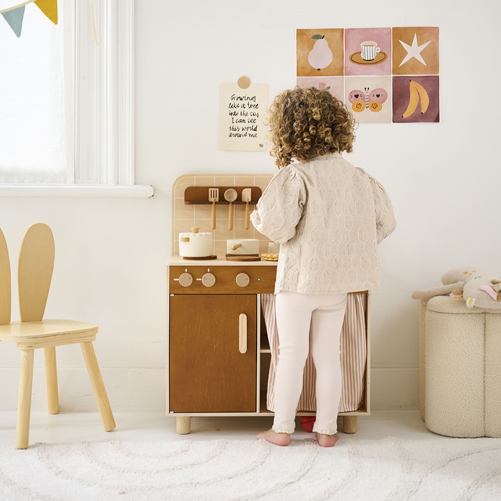 Wooden toys and dolls house furniture by Petite Amélie