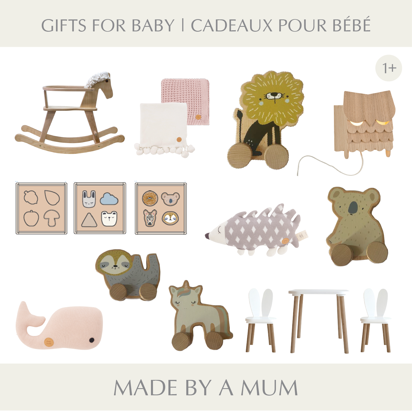 Gift ideas baby toys