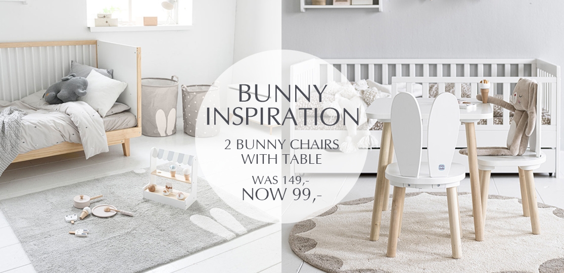 Bunny chairs with table Toddler table and chairs wooden set Petite Amélie
