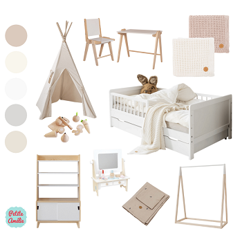 Moodboard - Create your own kids room