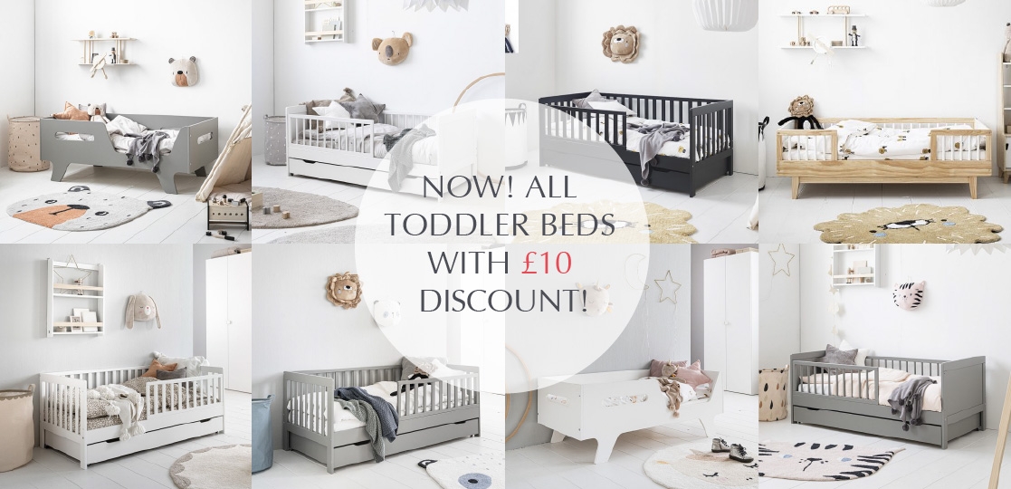 toddler beds uk free shipping