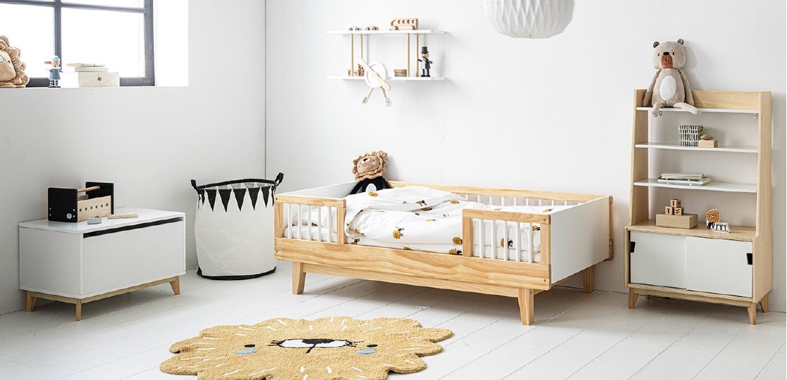 toddler bed uk free shipping
