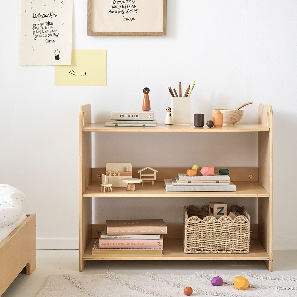 Montessori furniture for children's room by Petite Amélie