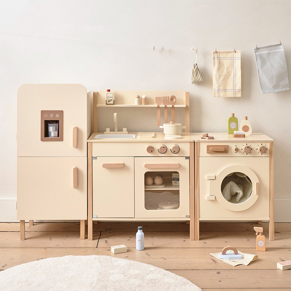Wooden toys and dolls house furniture by Petite Amélie