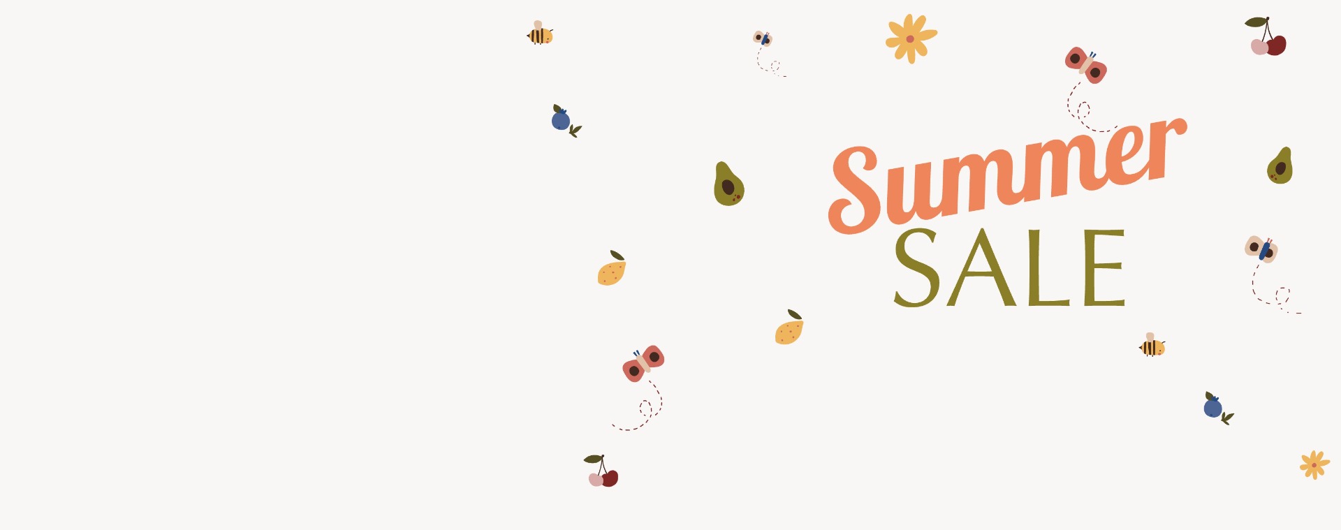 Summer Sale — Up to 40% off