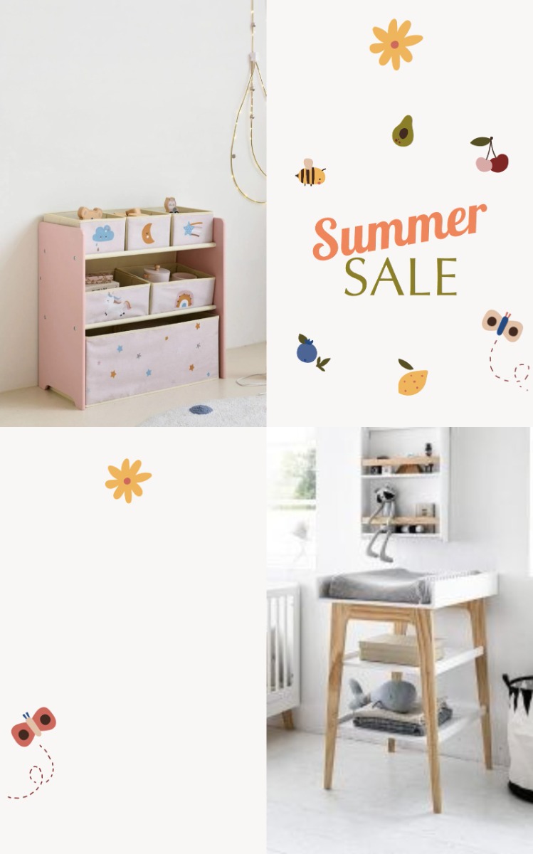 Summer Sale — Up to 40% off
