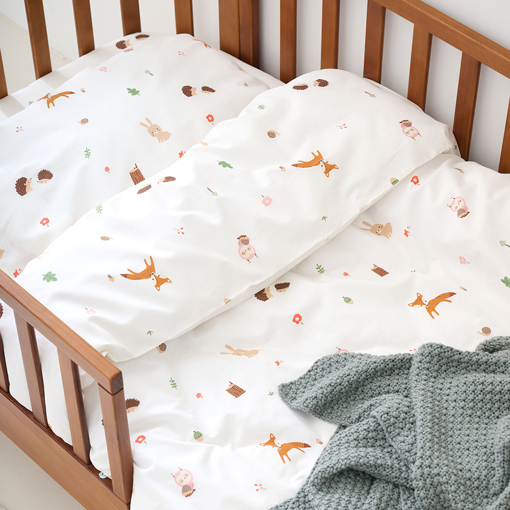 Muslin toddler duvet cover sets at Petite Amélie